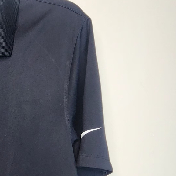 Nike Golf Dri-FIT Black Polo Mens Size Small - Picture 11 of 11